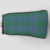 Scottish Colors Clan Irvine Irwin Tartan Pset Golfheadcover (Voorkant)