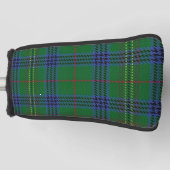 Scottish Colors Clan Kennedy Tartan Pset Golfheadcover (Voorkant)