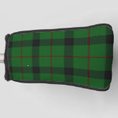 Scottish Colors Clan Kincaid Tartan Pset Golfheadcover (Voorkant)