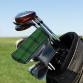 Scottish Colors Clan Kincaid Tartan Pset Golfheadcover (Insitu)