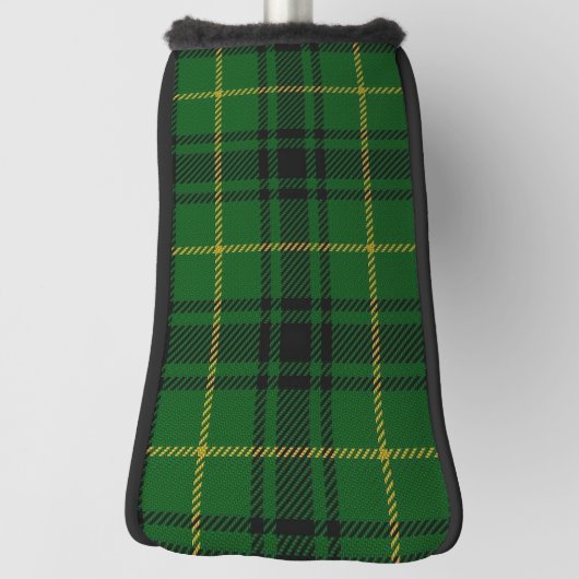 Scottish Colors Clan MacArthur Tartan Pset Golfheadcover (Draai 90)