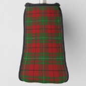 Scottish Colors Clan MacAulay Tartan Pset Golfheadcover (Draai 90)