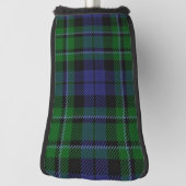 Scottish Colors Clan MacCallum Tartan Pset Golfheadcover (Draai 90)