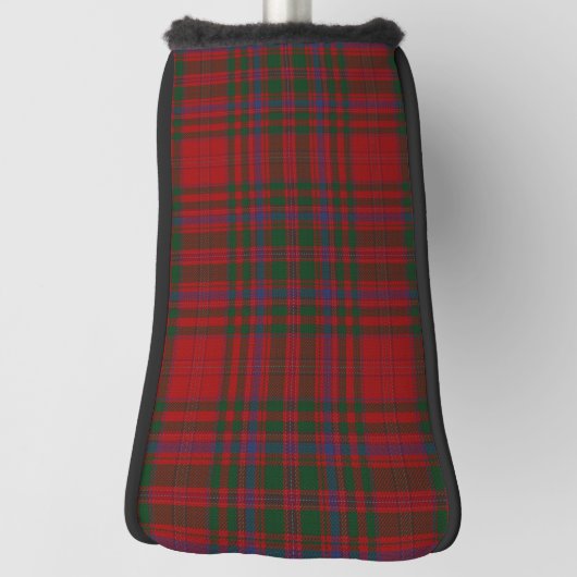 Scottish Colors Clan MacDougall Tartan Pset Golfheadcover (Draai 90)