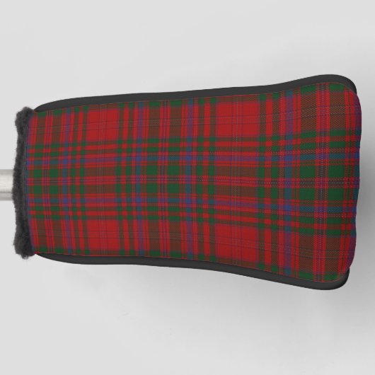 Scottish Colors Clan MacDougall Tartan Pset Golfheadcover (Voorkant)
