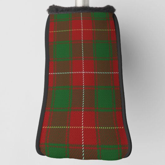 Scottish Colors Clan MacFie Tartan Pset Golfheadcover (Draai 90)