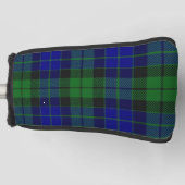 Scottish Colors Clan MacKay Tartan Pset Golfheadcover (Voorkant)