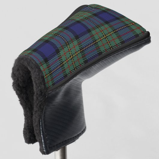Scottish Colors Clan MacLaren Tartan Pset Golfheadcover (3/4 voorkant)
