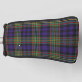 Scottish Colors Clan MacLellan Tartan Pset Golfheadcover (Voorkant)
