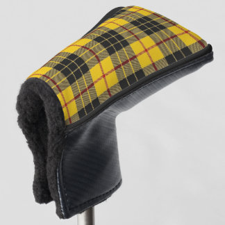 Scottish Colors Clan MacLeod Tartan Pset Golfheadcover