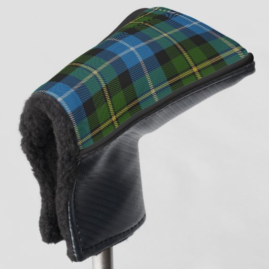 Scottish Colors Clan MacNeil Tartan Pset Golfheadcover (3/4 voorkant)