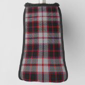 Scottish Colors Clan MacPherson Tartan Pset Golfheadcover (Draai 90)