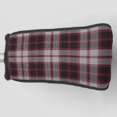 Scottish Colors Clan MacPherson Tartan Pset Golfheadcover (Voorkant)