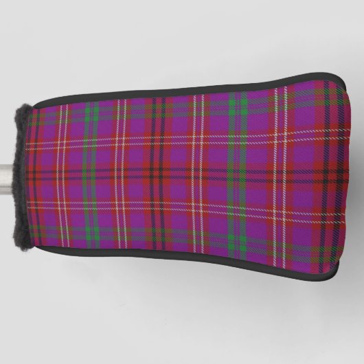 Scottish Colors Clan McCall - Caithness Tartan Golfheadcover (Voorkant)