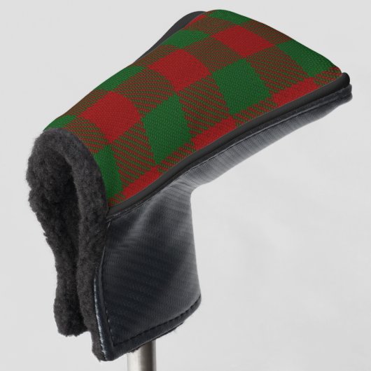 Scottish Colors Clan Moncreiffe Moncrief Tartan Golfheadcover (3/4 voorkant)