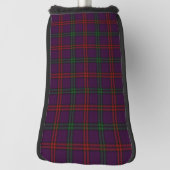 Scottish Colors Clan Montgomery Tartan Pset Golfheadcover (Draai 90)