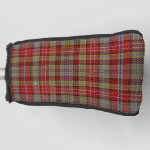 Scottish Colors Clan Ogilvie Ogilvy Tartan Pset Golfheadcover (Voorkant)