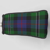 Scottish Colors Clan Roos Hunting Tartan Pset Golfheadcover (Voorkant)