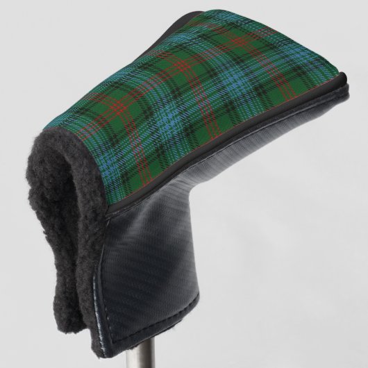 Scottish Colors Clan Ross Hunting Tartan Pset Golfheadcover (3/4 voorkant)