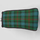 Scottish Colors Clan Ross Hunting Tartan Pset Golfheadcover (Voorkant)