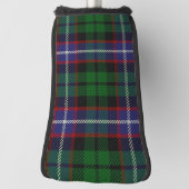 Scottish Colors Clan Russell Tartan Pset Golfheadcover (Draai 90)