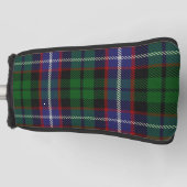 Scottish Colors Clan Russell Tartan Pset Golfheadcover (Voorkant)