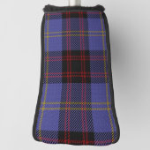 Scottish Colors Clan Rutherford Tartan Pset Golfheadcover (Draai 90)