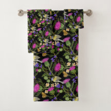 Scottish Cottcore Thistle Pattern