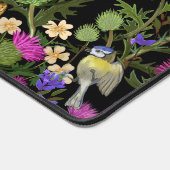Scottish Cottcore Thistle Pattern Bath Mat (Hoek)