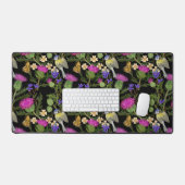 Scottish Cottcore Thistle Pattern Bath Mat (Keyboard & Muis)