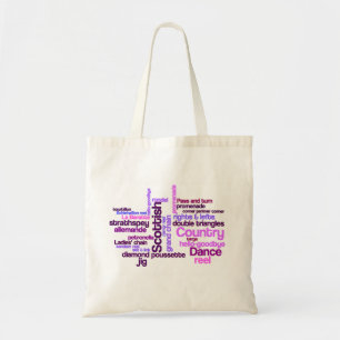 Scottish Country Dance Bag Tote Bag