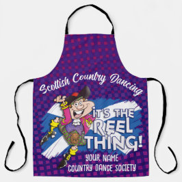 Scottish Country Dancing - Het is de Reel Thing! Schort