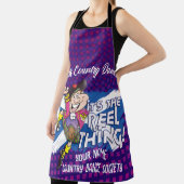 Scottish Country Dancing - Het is de Reel Thing! Schort (Insitu)