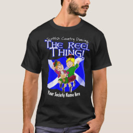 Scottish Country Dancing - Het is de Reel Thing! T-shirt