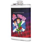 Scottish Country Dancing - Het is het echte ding! Heupfles (Links)