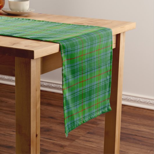 Scottish Cranston Pset Tartan Lange Tafelloper (Voorbeeld)