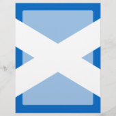 Scottish Cross Scotland Colors (Voorkant)