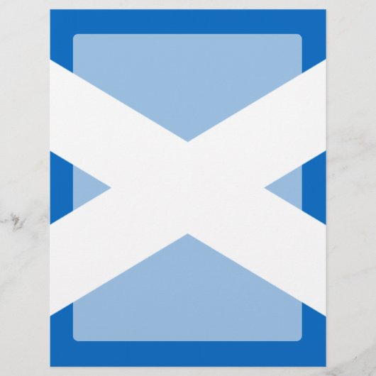Scottish Cross Scotland Colors (Voorkant)