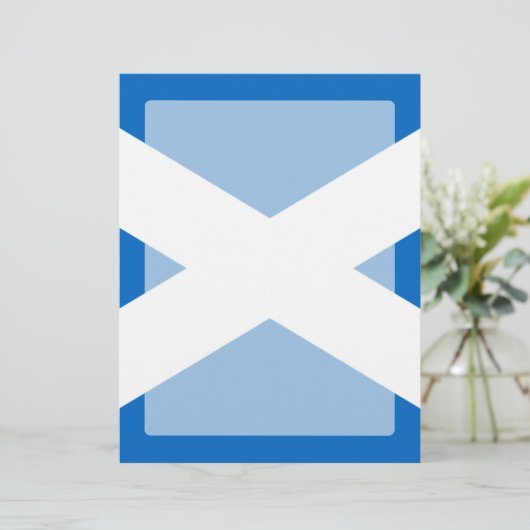 Scottish Cross Scotland Colors (Staand voorkant)