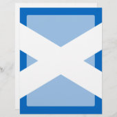 Scottish Cross Scotland Colors (Voorkant / Achterkant)