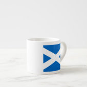 Scottish Cross Scotland Colors Espresso Kop (Voorkant rechts)