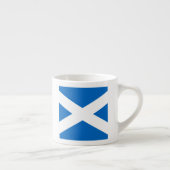 Scottish Cross Scotland Colors Espresso Kop (Rechts)