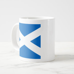 Scottish Cross Scotland Colors Grote Koffiekop