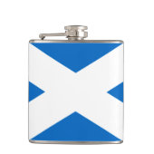 Scottish Cross Scotland Colors Heupfles (Voorkant)