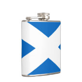 Scottish Cross Scotland Colors Heupfles (Rechts)