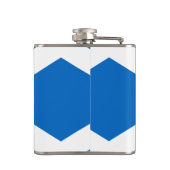 Scottish Cross Scotland Colors Heupfles (Achterkant)