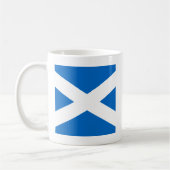Scottish Cross Scotland Colors Koffiemok (Links)