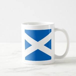 Scottish Cross Scotland Colors Koffiemok