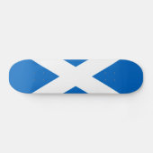Scottish Cross Scotland Colors Persoonlijk Skateboard (Horizontaal)