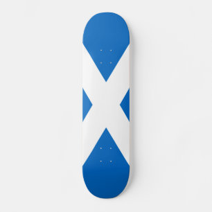 Scottish Cross Scotland Colors Persoonlijk Skateboard